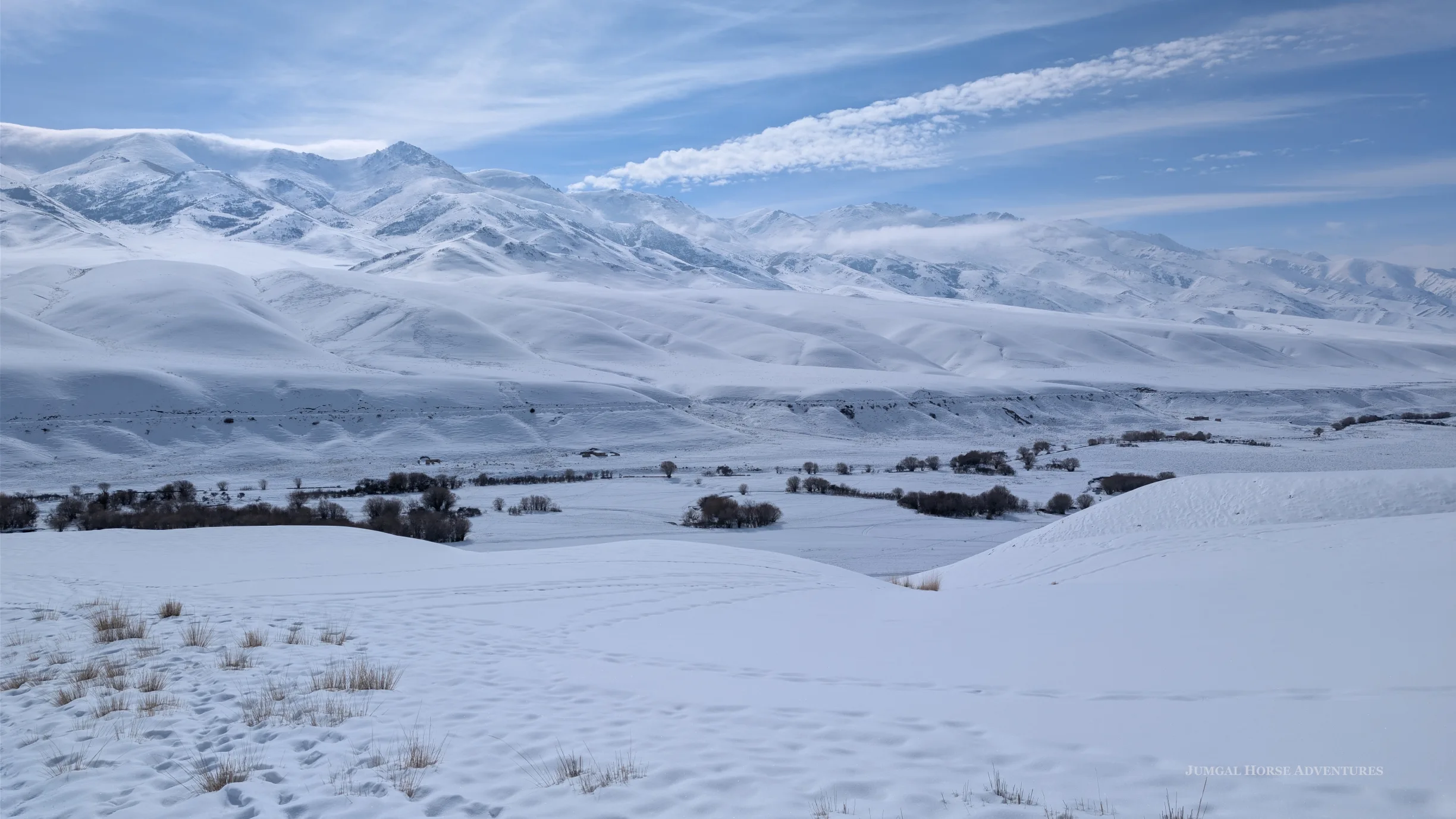 Kilemche-Tal auf dem Weg zum Son-Kul-See